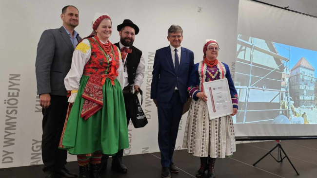 Uroczyste podsumowanie projektu budowy Muzeum