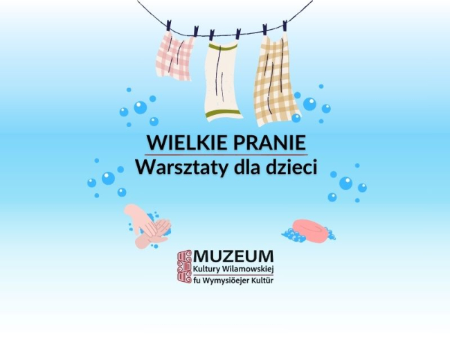 Wielkie Pranie plakat