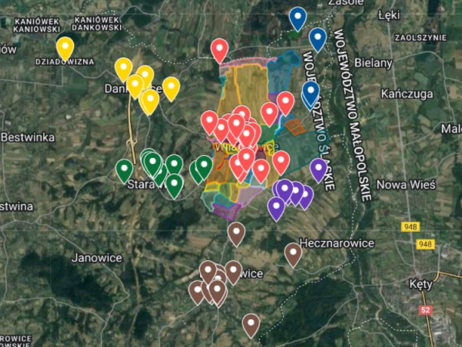 Mapa na Stronę