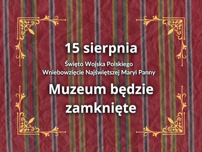 Zamknięte 15 08