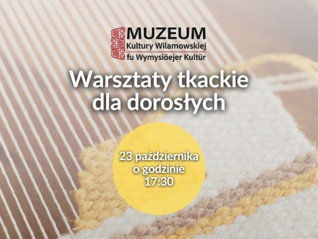 Warsztaty tkackie dorośli foto
