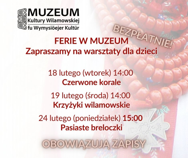 ferie w muzuem