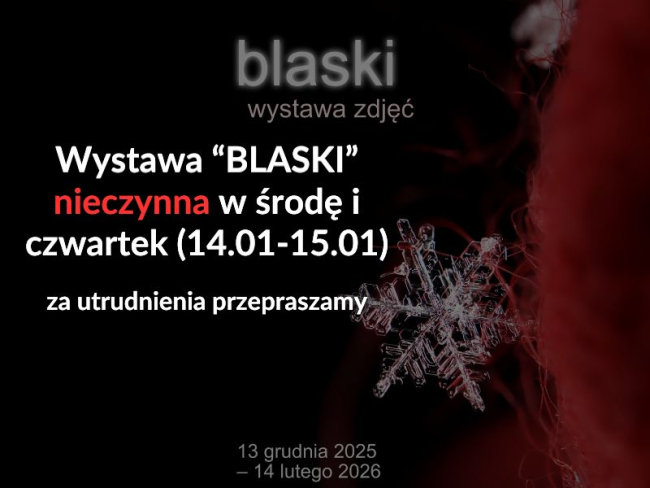 blaski nieczynne