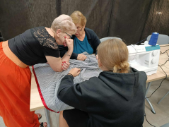 Wyliczanie odległości do szczypanek