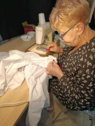 Marszczenie rękawa jypły