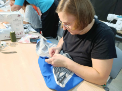 Ręczne łapanie szczypanek i fastryga