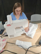 Zszywanie części jypły