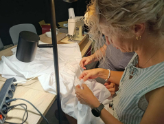 Marszczenie rękawów jypły