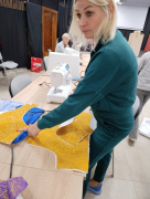 Przygotowywanie wykroju oplecka