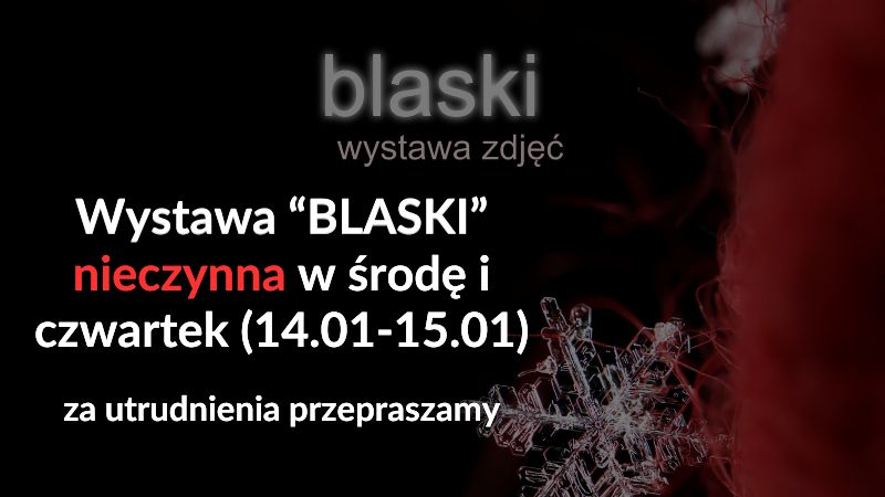 blaski nieczynne