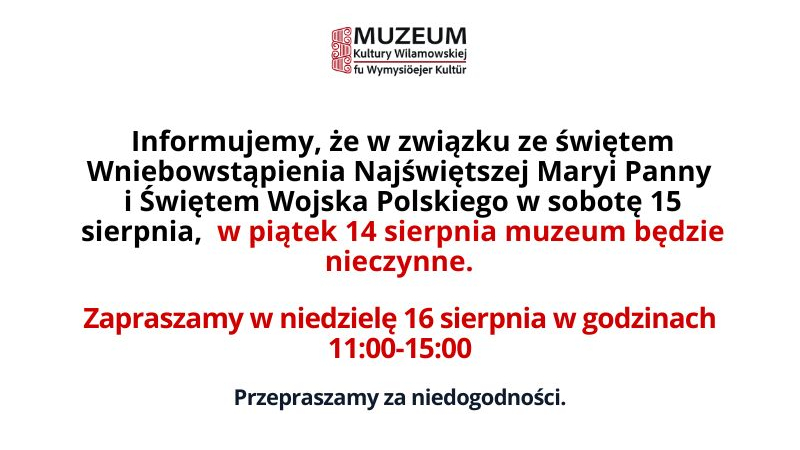 nieczynne