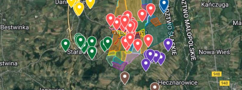 Mapa na Stronę