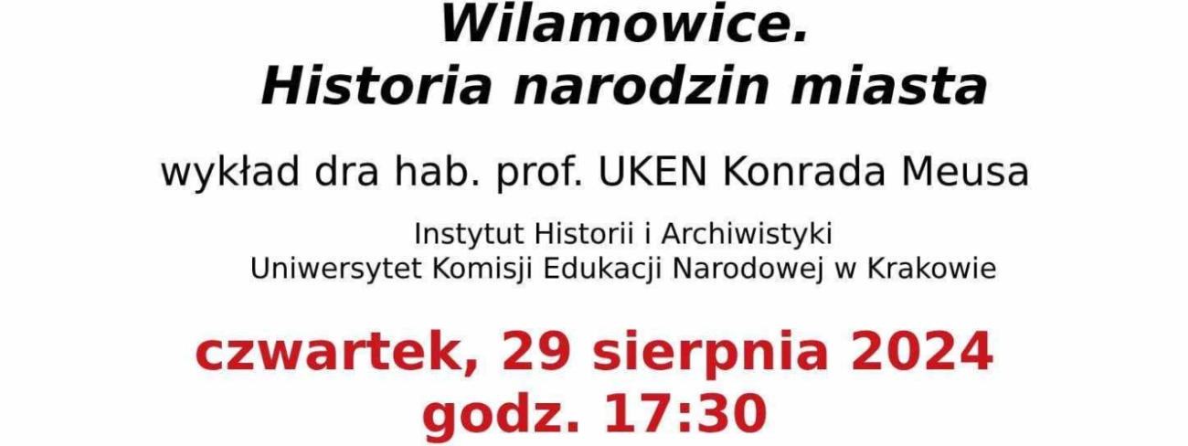 Wykład Zaproszenie