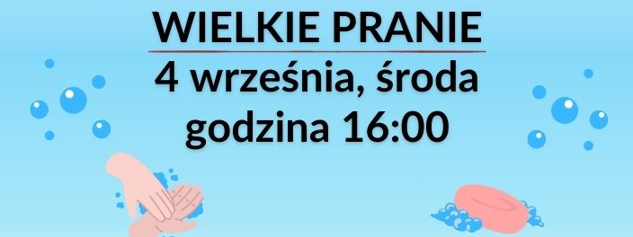 Pranie 4.09