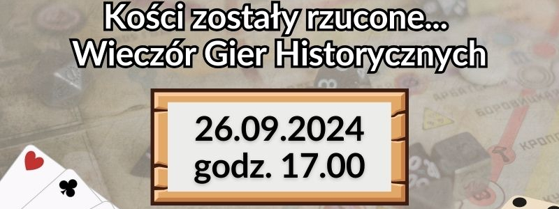 Wieczór planszówek