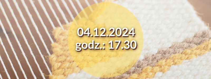 Warsztaty tkackie dorośli foto
