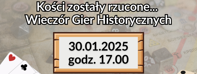 Wieczór Gier Historycznych