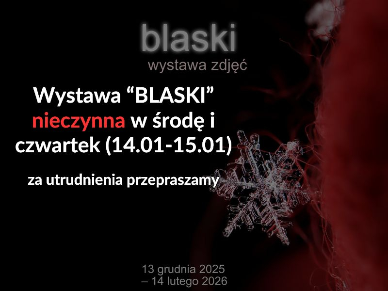 blaski nieczynne